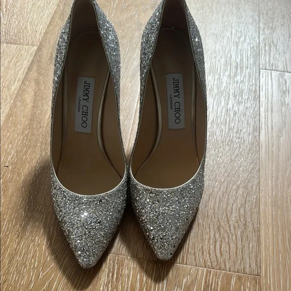 Jimmy Choo Romy 85 size 37.5 - Picture 2 of 5